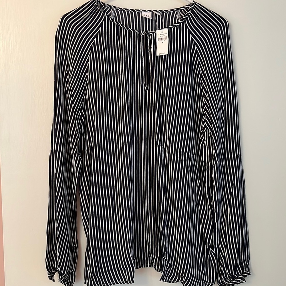 Gap maternity blouse